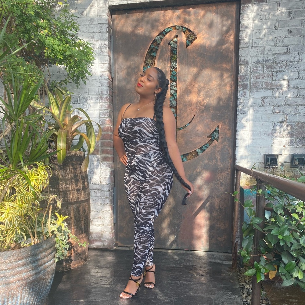 Tank me on vacay body suit by Naked Wardrobe
